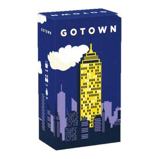 摩天大楼中英文桌游卡牌扑克牌多人聚会儿童益智游戏都市冒险小盒