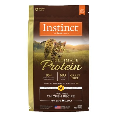 Instinct百利高蛋白无谷鸡幼猫粮