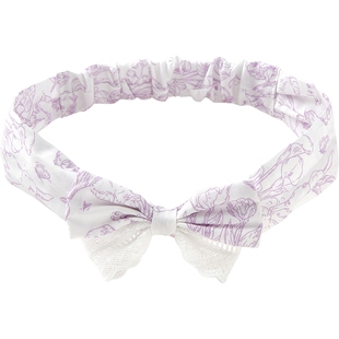 英氏儿童发饰女童发箍蝴蝶结可爱发带2025新款防滑不伤发女宝头箍