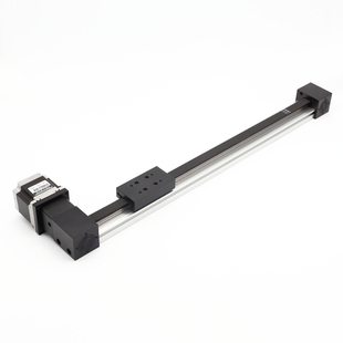 同步带滑台直线导轨线轨模组高速静音步进电机铝型材配件十字往复