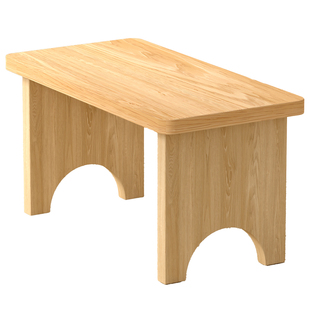 小凳子家用实木矮凳客厅儿童板凳沙发放脚长方凳茶几凳子大人板凳