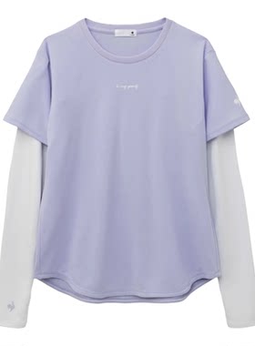 女士羽毛球服短袖速干衣小众