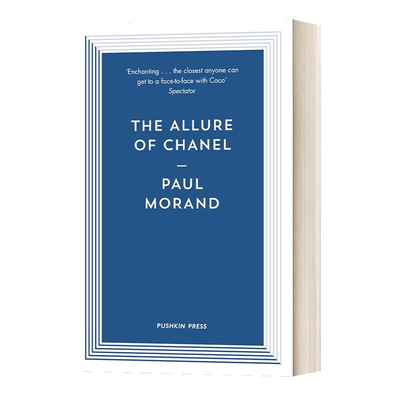 The Allure of Chanel(Pushkin Blues) Paul Morand