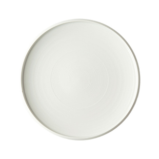 驼背雨奶奶2025新款碟陶瓷圆盘家用平盘浅盘西餐牛排盘子商用餐盘