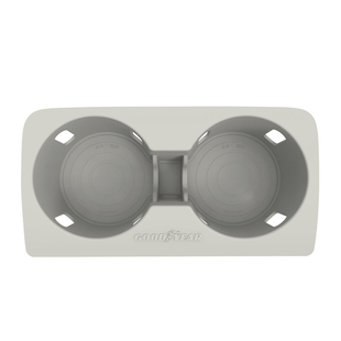 固特异车载水杯架适用蔚来新款ES8无线充硅胶防护垫内饰改装配件