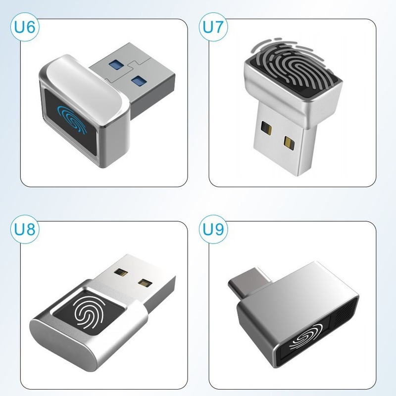 电脑指纹登录器Windows Hello Fingerprint Reader解锁Win10/11