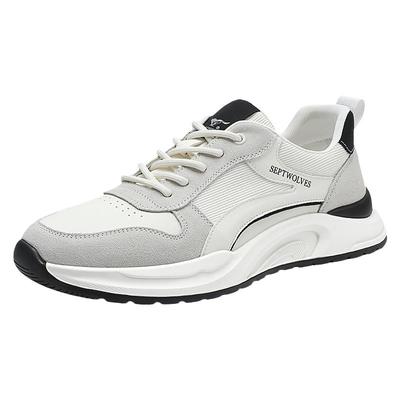 运动鞋男秋季透气软底轻便休闲鞋