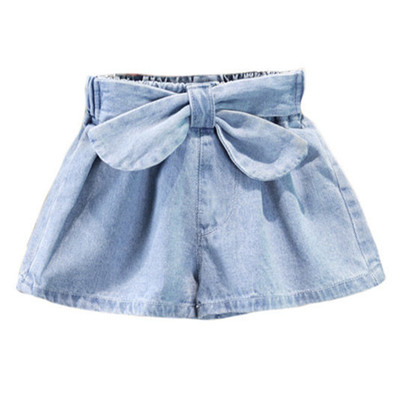 儿童蝴蝶结时尚裤子热裤