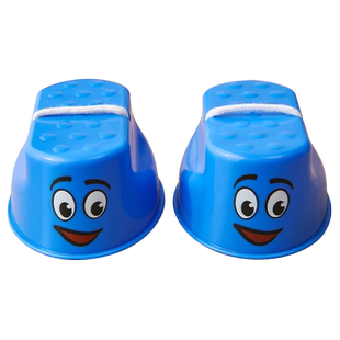 儿童踩高跷幼儿园小孩感统器材家用平衡前庭训练户外体能运动玩具