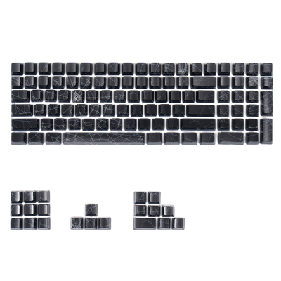 佐赫蜘蛛网键帽渐变侧刻透光系列OEM适配wooting 客制化热拔通用