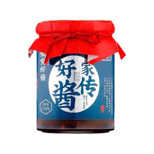 渡江宴蟹黄虾酱180g鲜活青虾螃蟹微辣拌面酱下饭调味拌饭酱