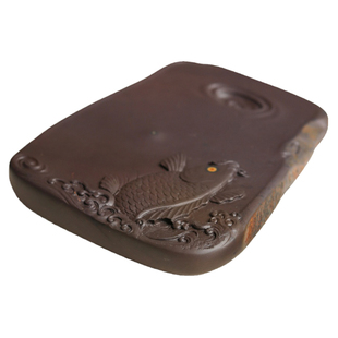 【孤品坑仔】合三舍坑仔老坑砚台肇庆端砚磨墨专用毛笔书法专业级文房四宝用品礼盒雕刻砚石