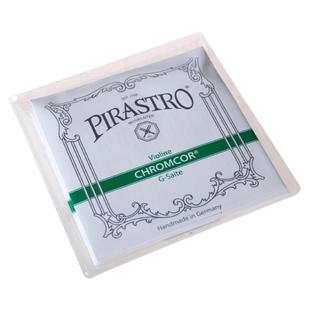 德国PIRASTRO小提琴琴弦绿条小提琴弦独立包装套弦铬钢专业琴弦
