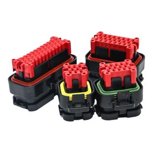 汽车防水接插件776286-1控制器770680 776164-135芯线夹ECU连接器