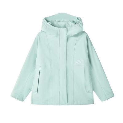 伯希和户外新款防风儿童冲锋衣