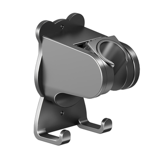 免打孔花洒架可调节喷头支架浴室淋浴头固定神器淋雨莲蓬头墙底座