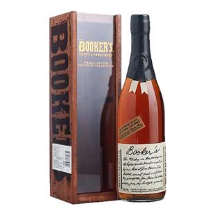 BOOKER'S 布克斯小批次波本波旁肯塔基威士忌 750ml美国进口行货