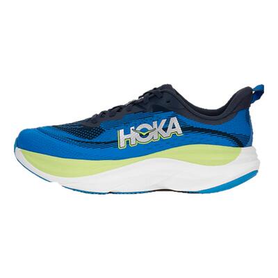 HOKA ONE ONE男款轻量舒适透气缓震回弹SKYFLOW 夏季公路跑步鞋