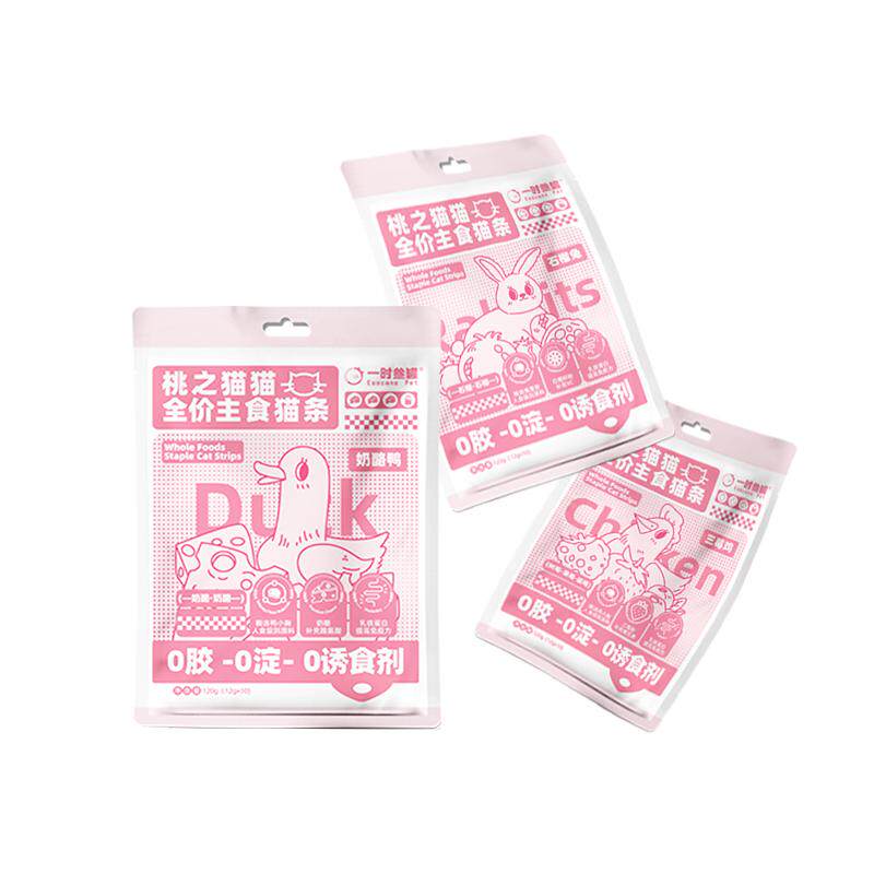 一时叁罐主食猫条乳铁蛋白0添加