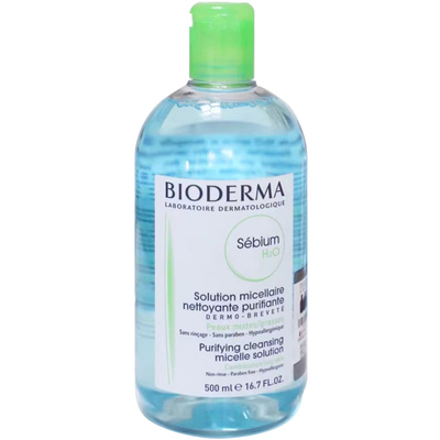 500ml大瓶卸妆！贝德玛蓝水