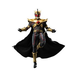 预定threezero新恐龙战队破碎网格龙帝三阶 FigZero可动人偶手办