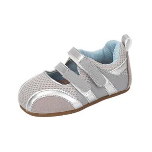 Ginuorat奇诺鼠女童鞋子小童运动板鞋春秋新款休闲鞋男宝宝学步鞋