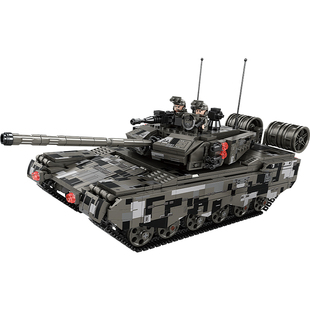 装甲车坦克军事高难度积木益智拼装玩具儿童男女孩子礼物2026新款