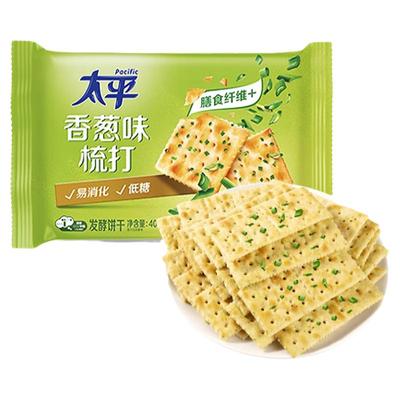 太平苏打饼干香葱奶盐味