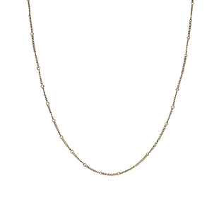 MONOLOGUE独白链金主义复古黄金古巴O字项链MR1923新年礼物