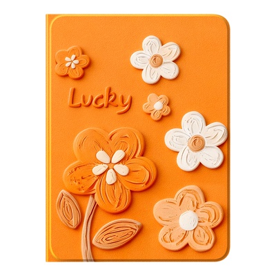 适用荣耀平板保护套新款蚕丝纹