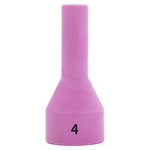 qq150氩弧焊枪配件加长陶瓷嘴4号耐高温压帽枪尾枪头焊机配件大全