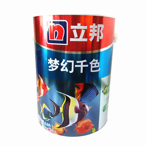 立邦调色内墙乳胶漆梦幻千色颜色持久墙面漆环保净味防霉油漆涂料