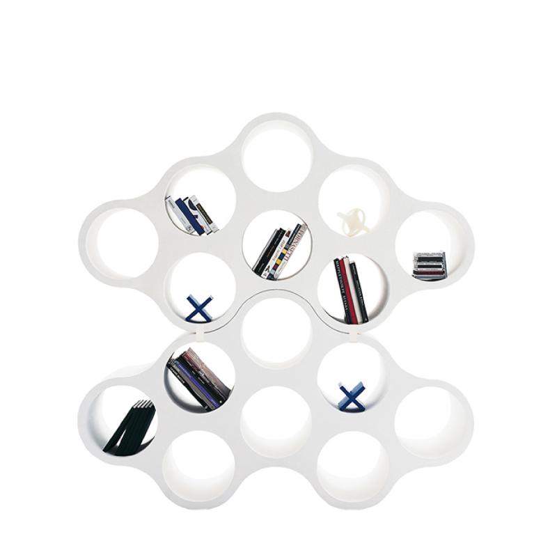 清仓现货意大利Cappellini Cloud Bookcase 云朵书架洞洞置物书架