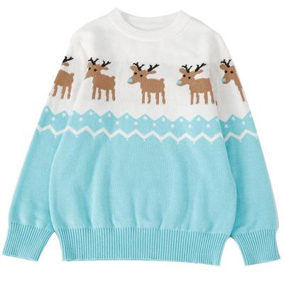 恒源祥大童可爱儿童针织线衣