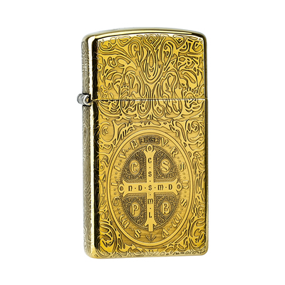 zippo正品打火机康斯坦丁窄机