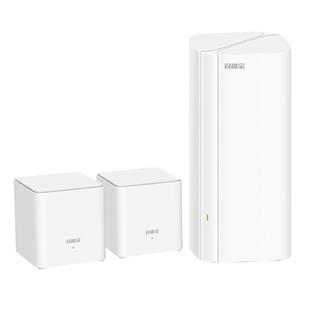 腾达mesh分布式路由器千兆端口穿墙王家用子母路由中继别墅大户型复式高速无线WiFi