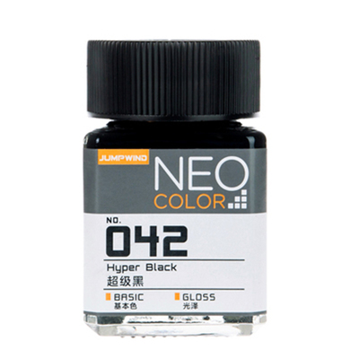 匠域高达手办油漆超级白黑模型漆