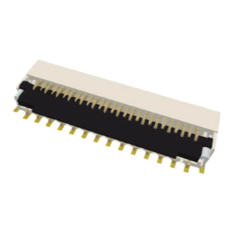 FFC/FPC连接器PCB封装库 GCT 0.3_0.5_1.0mm间距 AD格式 带3D模型