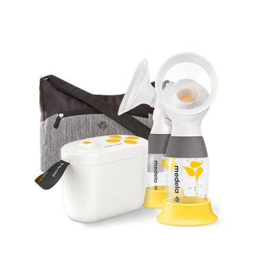 medela美德乐新风韵双边电动吸奶器原装进口全自动孕妇吸乳集乳器