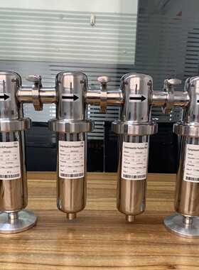 议价食品级304不锈钢精密过滤器BXG-010* 1立方 空压机后处理干燥
