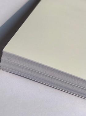 A4不干胶打印纸PP合成珠光哑白色标签贴激光背胶自粘防水条码贴纸