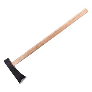 轨道钢手工锻打斧头家用砍柴砍树劈柴斧多功能开山伐木斧子木工斧