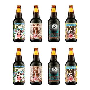 迷失海岸花生酱/椰子糖世涛黑啤美国进口精酿啤酒