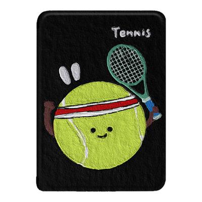 imobile卡通棒球适用KOBO网球kindle电子书paperwhite手持958保护套KPW4趣味5/6新款scribe阅读器oasis2/3壳