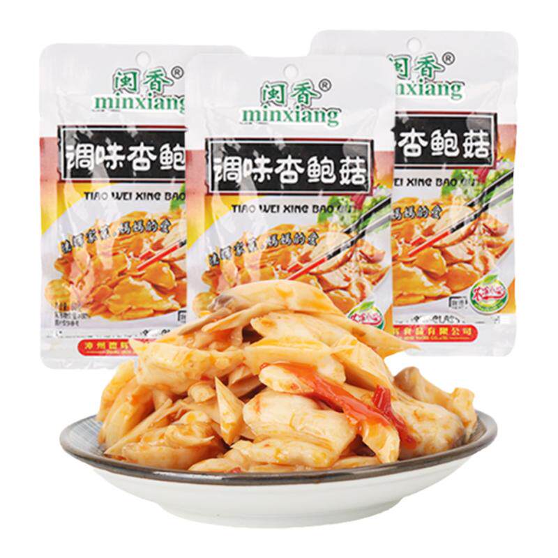 闽香调味杏鲍菇整箱咸菜酸菜