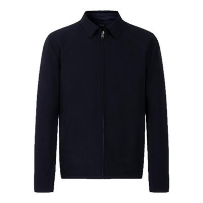 迪柯尼商务男士轻行政茄克羽绒服