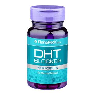 美国pipingrock植物男性防脱发生发胶囊dht阻滞剂保法发止保发