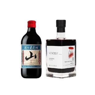 通化山葡萄气泡酒+北冰红冰酒冰葡萄酒甜型红酒起泡酒组合1000ml