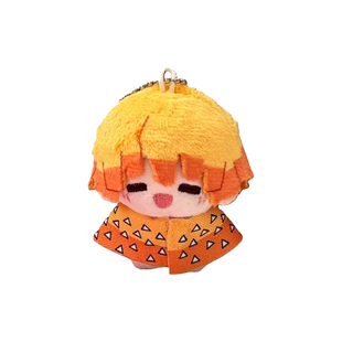 鬼灭之刃时透无一郎不死川实弥炼狱杏寿郎我妻善逸娃娃挂件小玩偶