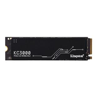 金士顿kc3000 PCIE4.0固态硬盘M.2 512G/1T/2T笔记本PS5台式机ssd